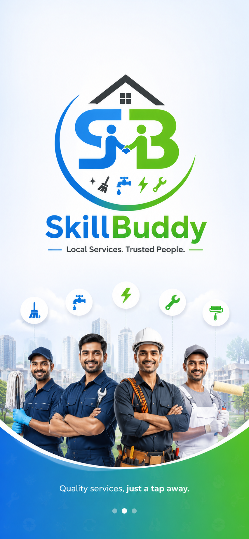 SkillBuddy App Screenshot